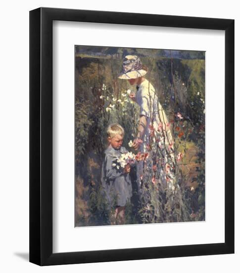 Posies-Thomas Cantrell Dugdale-Framed Art Print