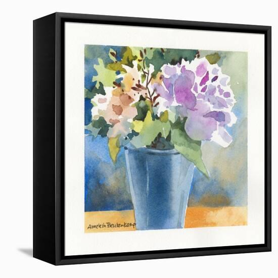 Posies-Annelein Beukenkamp-Framed Stretched Canvas