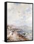 Posilipo, Naples-Franz Richard Unterberger-Framed Stretched Canvas