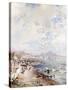 Posilipo, Naples-Franz Richard Unterberger-Stretched Canvas