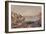 Posilippo Road, Naples, 1856-Giacinto Gigante-Framed Giclee Print