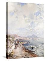 Posillipo, Naples-Franz Richard Unterberger-Stretched Canvas