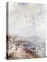 Posillipo, Naples-Franz Richard Unterberger-Stretched Canvas