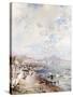 Posillipo, Naples-Franz Richard Unterberger-Stretched Canvas