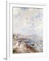 Posillipo, Naples-Franz Richard Unterberger-Framed Giclee Print