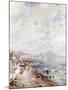 Posillipo, Naples-Franz Richard Unterberger-Mounted Giclee Print