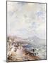 Posillipo, Naples-Franz Richard Unterberger-Mounted Giclee Print