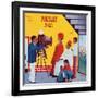 Posing for a Photograph, C.1990-null-Framed Giclee Print