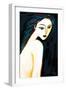 Posing Nude 1-Rabi Khan-Framed Art Print