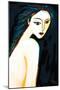 Posing Nude 1-Rabi Khan-Mounted Art Print