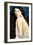 Posing Nude-Rabi Khan-Framed Art Print