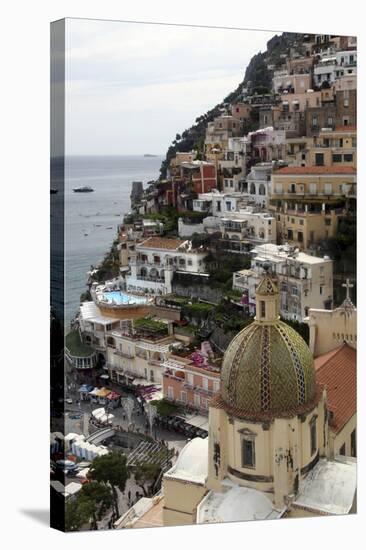 Positano 2-Chris Bliss-Stretched Canvas