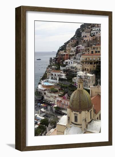 Positano 2-Chris Bliss-Framed Photographic Print