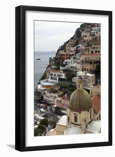 Positano 2-Chris Bliss-Framed Photographic Print