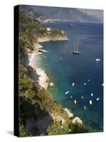 Positano, Amalfi Coast, Italy-Peter Adams-Stretched Canvas