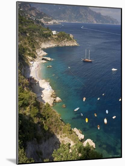 Positano, Amalfi Coast, Italy-Peter Adams-Mounted Photographic Print