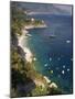 Positano, Amalfi Coast, Italy-Peter Adams-Mounted Photographic Print