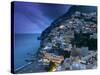 Positano, Amalfi Coast, Italy-Walter Bibikow-Stretched Canvas