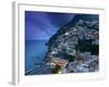 Positano, Amalfi Coast, Italy-Walter Bibikow-Framed Photographic Print