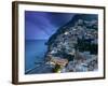 Positano, Amalfi Coast, Italy-Walter Bibikow-Framed Photographic Print