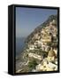 Positano, Amalfi Coast, UNESCO World Heritage Site, Campania, Italy, Europe-Marco Cristofori-Framed Stretched Canvas