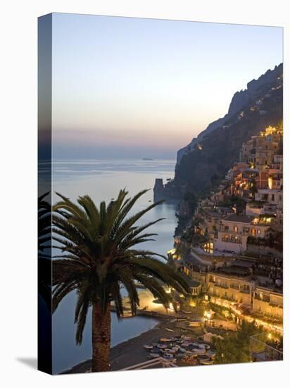Positano, Amalfi Coast, UNESCO World Heritage Site, Campania, Italy, Europe-Marco Cristofori-Stretched Canvas