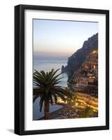 Positano, Amalfi Coast, UNESCO World Heritage Site, Campania, Italy, Europe-Marco Cristofori-Framed Photographic Print