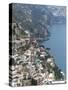 Positano, Amalfi Peninsula, UNESCO World Heritage Site, Campania, Italy, Mediterranean, Europe-Angelo Cavalli-Stretched Canvas