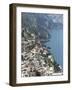 Positano, Amalfi Peninsula, UNESCO World Heritage Site, Campania, Italy, Mediterranean, Europe-Angelo Cavalli-Framed Photographic Print