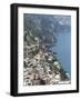 Positano, Amalfi Peninsula, UNESCO World Heritage Site, Campania, Italy, Mediterranean, Europe-Angelo Cavalli-Framed Photographic Print