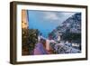 Positano, Amalfi Peninsula, UNESCO World Heritage Site, Campania, Italy, Mediterranean, Europe-Angelo Cavalli-Framed Photographic Print