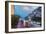 Positano, Amalfi Peninsula, UNESCO World Heritage Site, Campania, Italy, Mediterranean, Europe-Angelo Cavalli-Framed Photographic Print