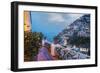 Positano, Amalfi Peninsula, UNESCO World Heritage Site, Campania, Italy, Mediterranean, Europe-Angelo Cavalli-Framed Photographic Print