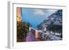 Positano, Amalfi Peninsula, UNESCO World Heritage Site, Campania, Italy, Mediterranean, Europe-Angelo Cavalli-Framed Photographic Print