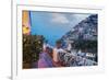 Positano, Amalfi Peninsula, UNESCO World Heritage Site, Campania, Italy, Mediterranean, Europe-Angelo Cavalli-Framed Photographic Print