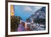 Positano, Amalfi Peninsula, UNESCO World Heritage Site, Campania, Italy, Mediterranean, Europe-Angelo Cavalli-Framed Photographic Print