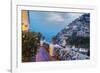 Positano, Amalfi Peninsula, UNESCO World Heritage Site, Campania, Italy, Mediterranean, Europe-Angelo Cavalli-Framed Photographic Print