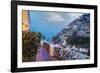 Positano, Amalfi Peninsula, UNESCO World Heritage Site, Campania, Italy, Mediterranean, Europe-Angelo Cavalli-Framed Photographic Print