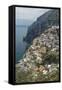 Positano, Amalfi Peninsula, UNESCO World Heritage Site, Campania, Italy, Mediterranean, Europe-Angelo Cavalli-Framed Stretched Canvas