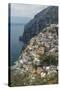 Positano, Amalfi Peninsula, UNESCO World Heritage Site, Campania, Italy, Mediterranean, Europe-Angelo Cavalli-Stretched Canvas