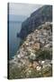 Positano, Amalfi Peninsula, UNESCO World Heritage Site, Campania, Italy, Mediterranean, Europe-Angelo Cavalli-Stretched Canvas