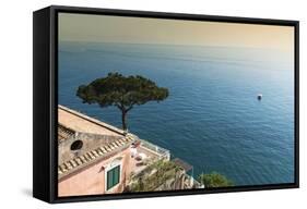 Positano, Amalfi Peninsula, UNESCO World Heritage Site, Campania, Italy, Mediterranean, Europe-Angelo Cavalli-Framed Stretched Canvas