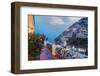 Positano, Amalfi Peninsula, UNESCO World Heritage Site, Campania, Italy, Mediterranean, Europe-Angelo Cavalli-Framed Photographic Print