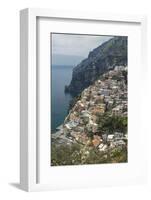 Positano, Amalfi Peninsula, UNESCO World Heritage Site, Campania, Italy, Mediterranean, Europe-Angelo Cavalli-Framed Photographic Print