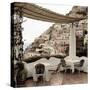 Positano Caffe #1-Alan Blaustein-Stretched Canvas