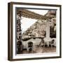 Positano Caffe #1-Alan Blaustein-Framed Photographic Print