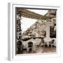 Positano Caffe #1-Alan Blaustein-Framed Photographic Print