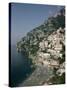 Positano, Costiera Amalfitana (Amalfi Coast), Unesco World Heritage Site, Campania, Italy-John Ross-Stretched Canvas