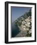 Positano, Costiera Amalfitana (Amalfi Coast), Unesco World Heritage Site, Campania, Italy-John Ross-Framed Photographic Print