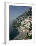 Positano, Costiera Amalfitana (Amalfi Coast), Unesco World Heritage Site, Campania, Italy-John Ross-Framed Photographic Print